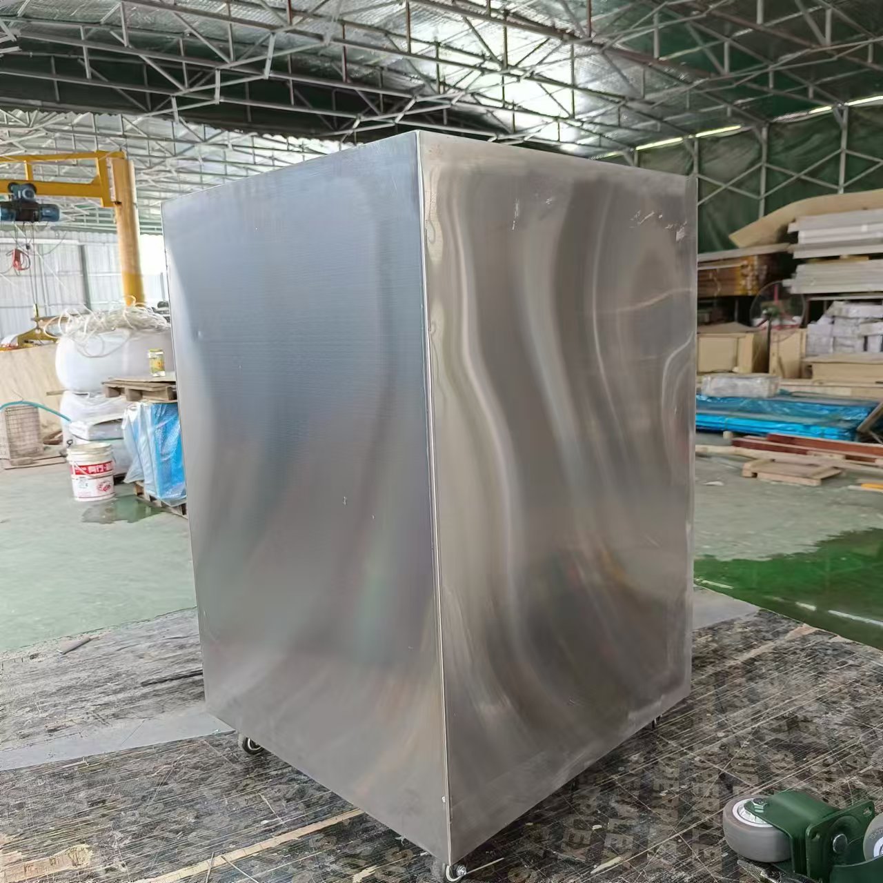 山丹不锈钢防护铅箱