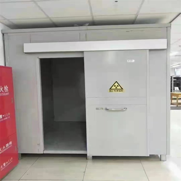 山丹医院铅房